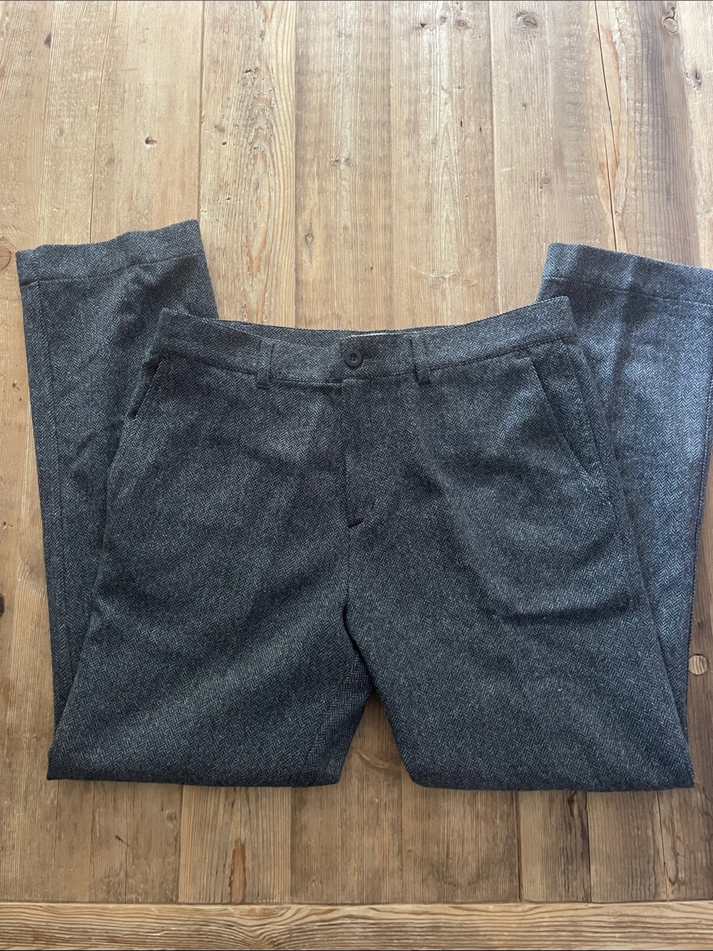 Mr P Wool Pants 34